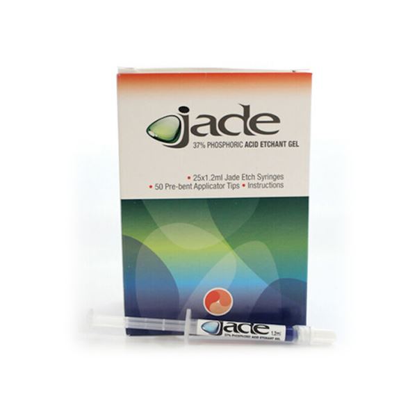 Dharma Research 20-00004 Jade Blue Dental Etch Gel Syringes 25/Pk 1.2 mL Dharma Research 20-00004 Jade Blue Dental Etch Gel Syringes 25/Pk 1.2 mL